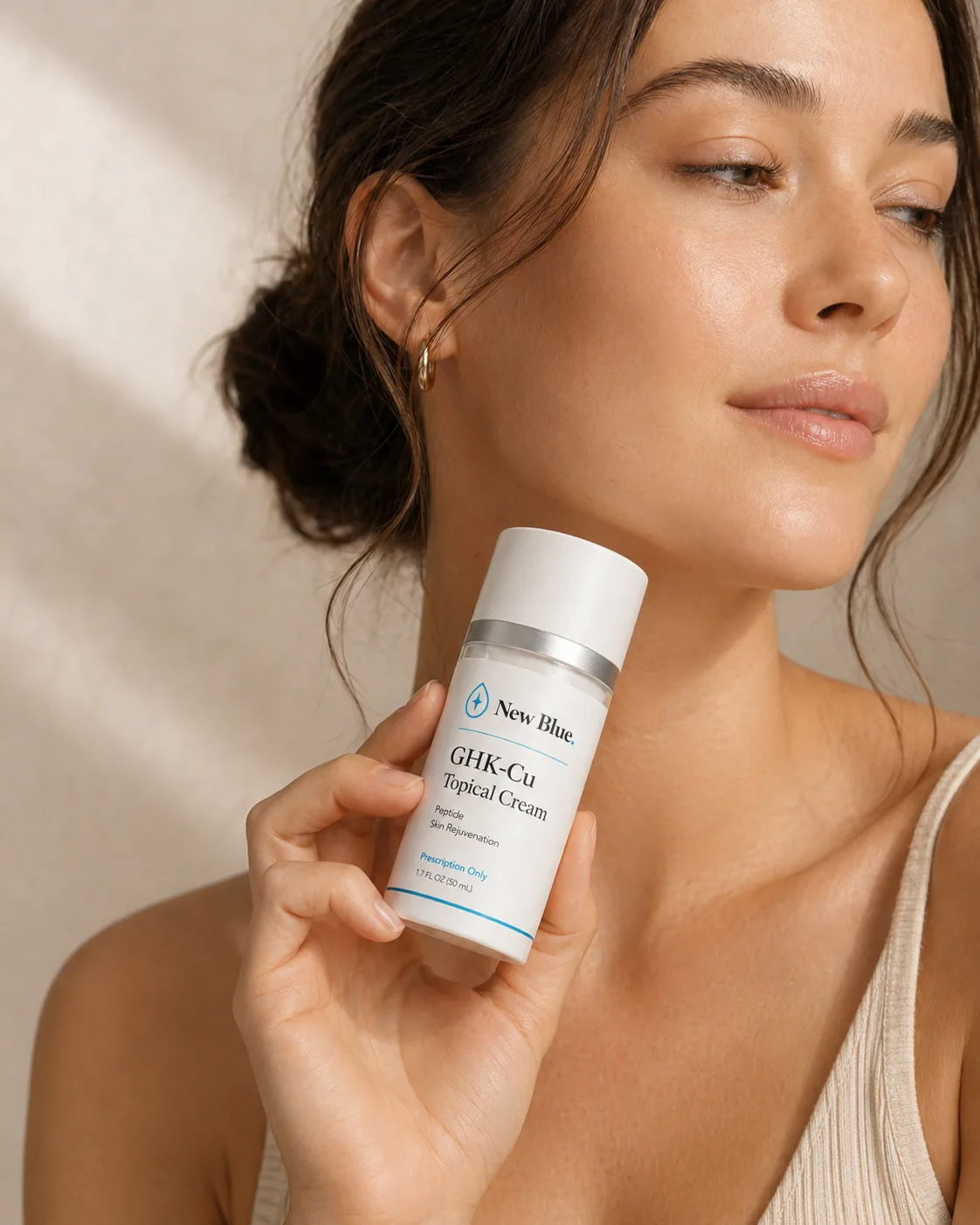 GHK-Cu Cream Explained: What to Know About Topical Copper Peptides for Skin and Collagen Support